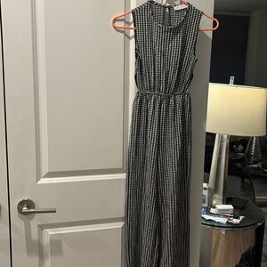 NWOT Zara Girls Gingham Jumper (size 10)